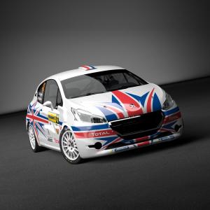 Peugeot 208 R2 Chris Ingram 2014 года